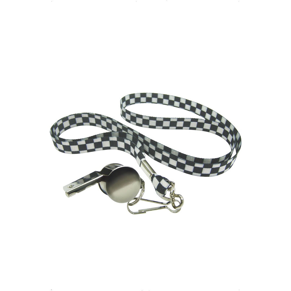 Silver Metal Whistle