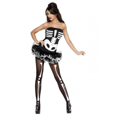Skeleton Costume Womens