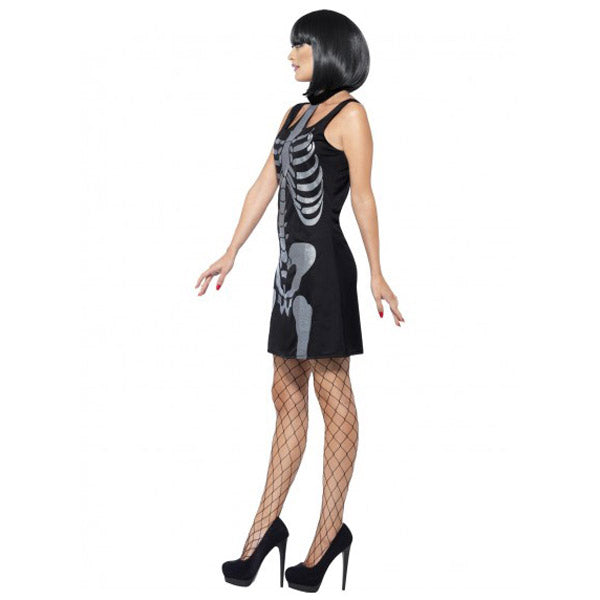 Skeleton Shift Dress