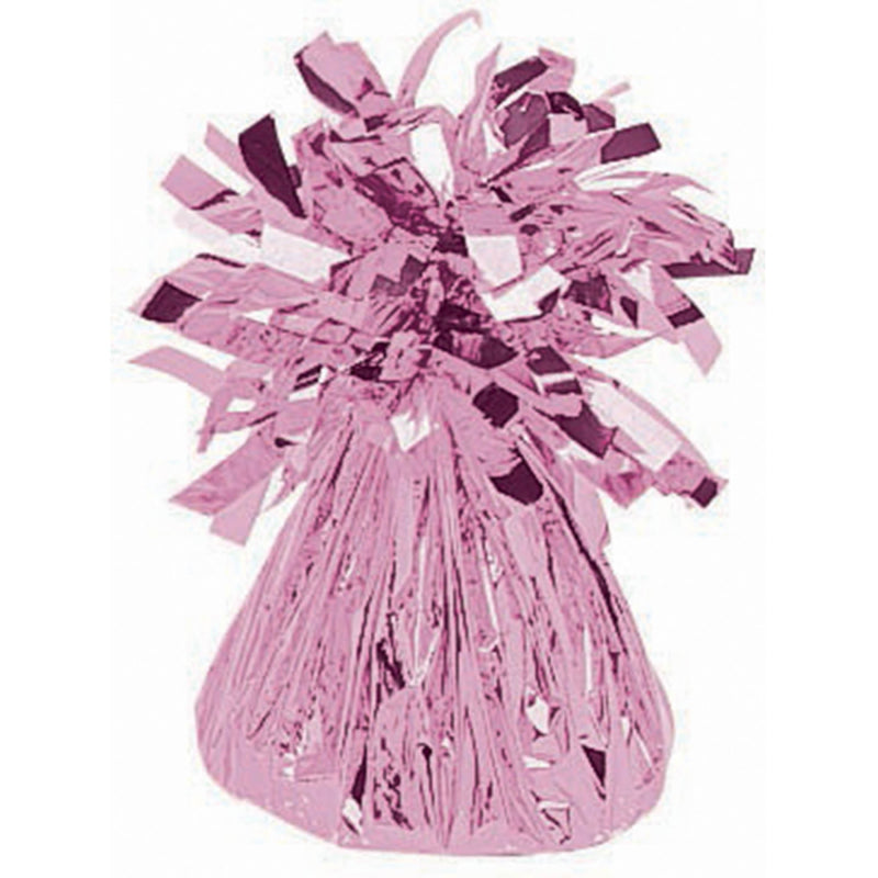 Small Foil Balloon Weight - Pink