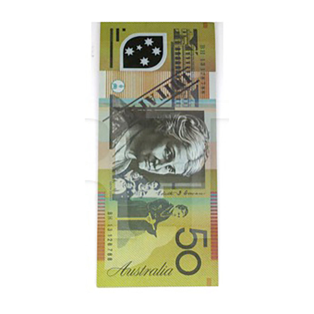 Souvenir Money Note Pad $50 Notes