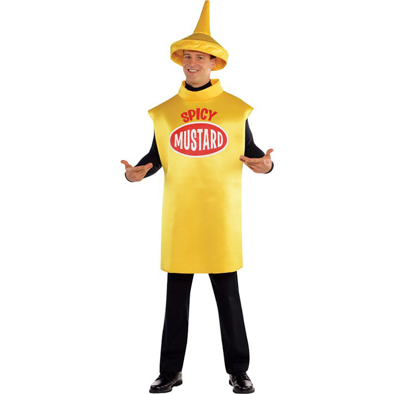 Spicy Mustard Bottle Costume