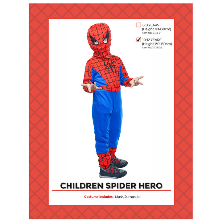 Spider Hero Children's Costume