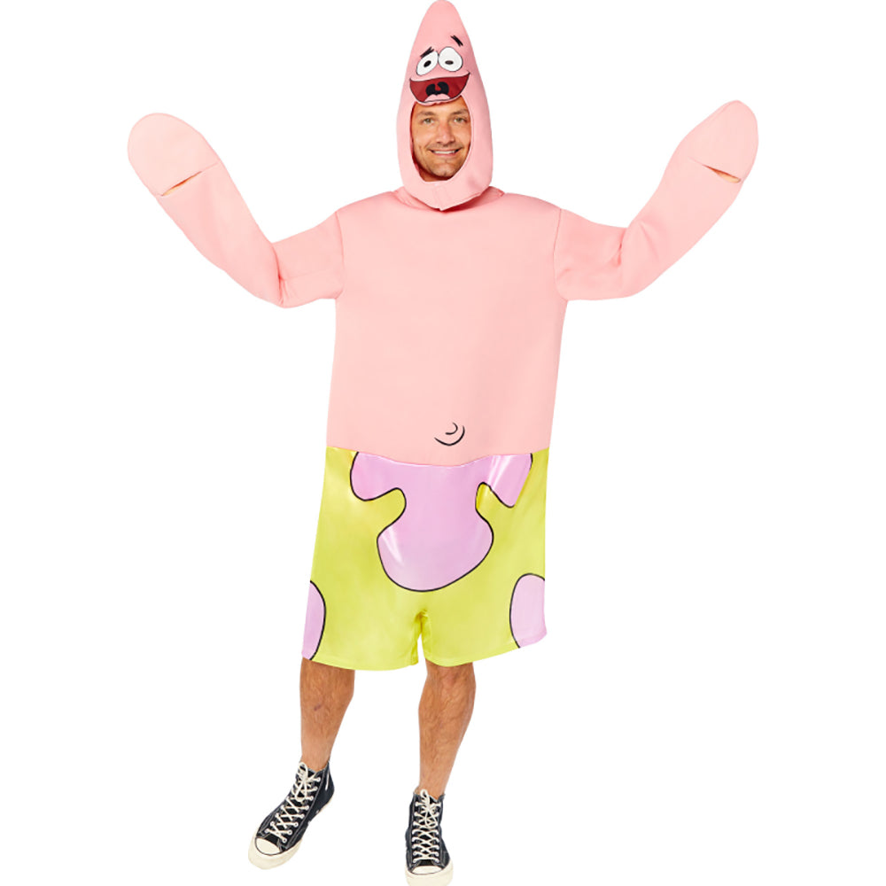 Spongebob Patrick Starfish Costume