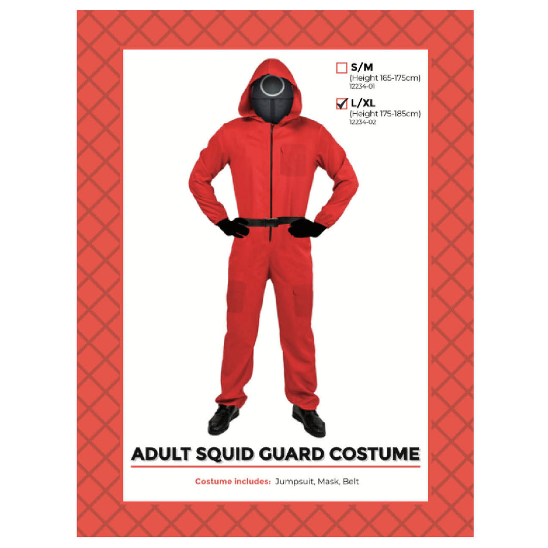 Game Red Guard Costume (Circle)