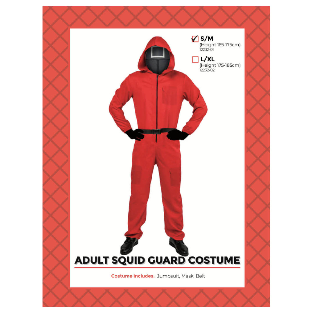 Game Red Guard Costume (Square)