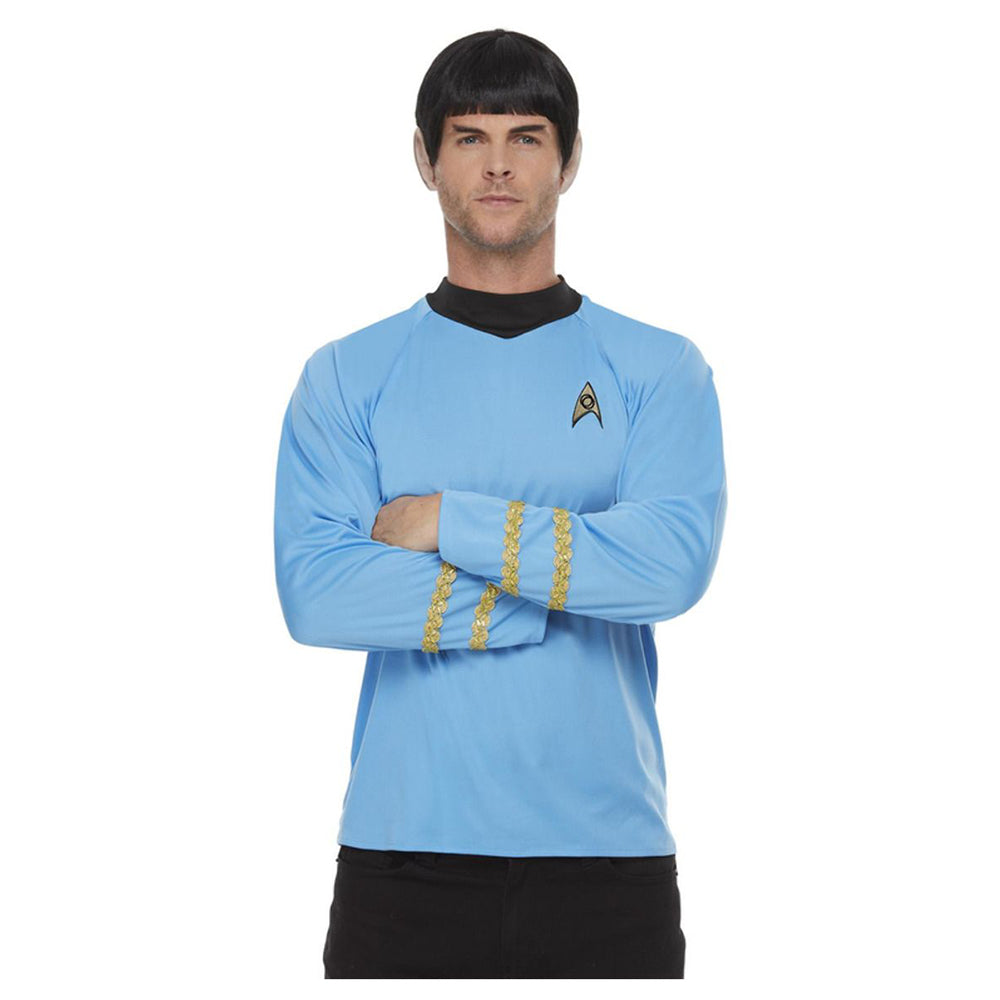Star Trek, Original Series Sciences Uniform, Blue