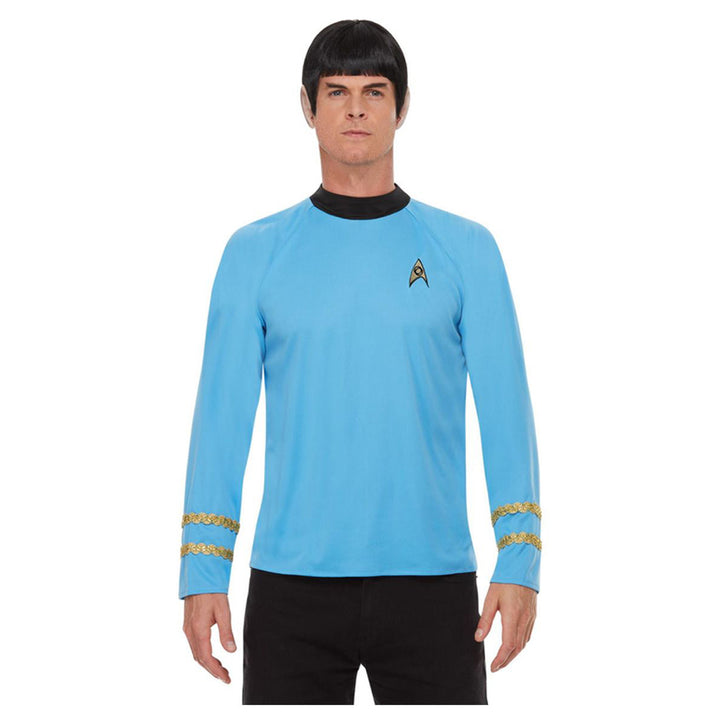 Star Trek, Original Series Sciences Uniform, Blue