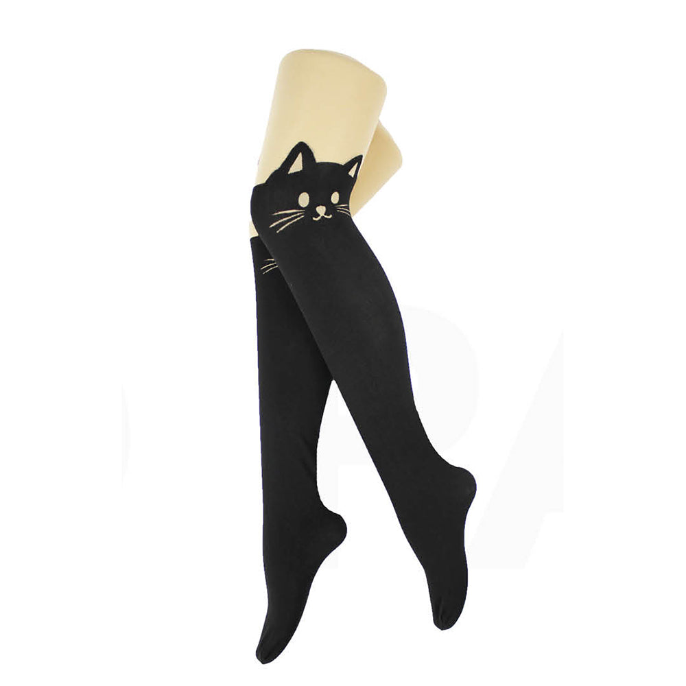 Black Cat Stockings Pattern