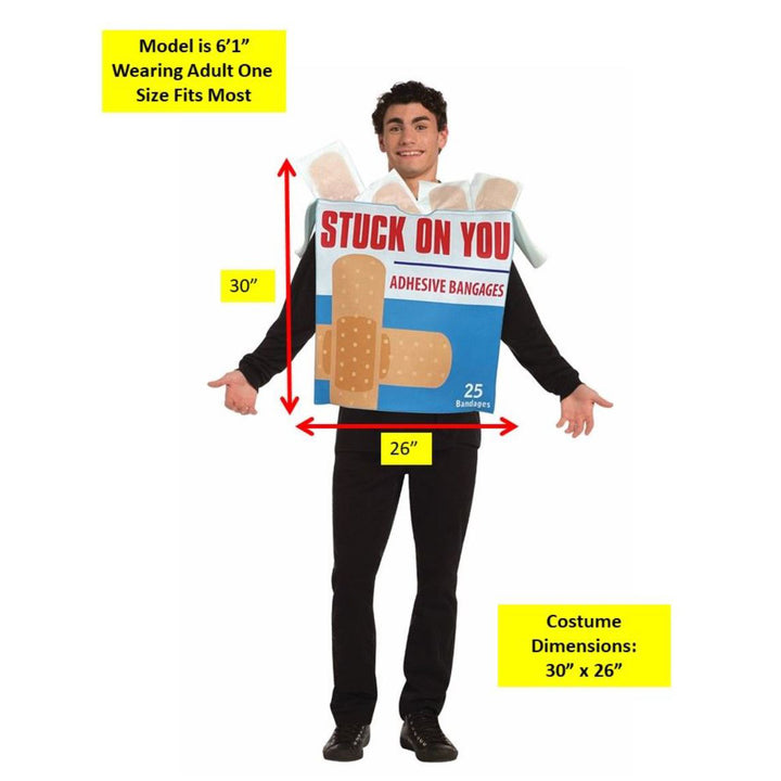 Stuck On You Bandages Box Costume