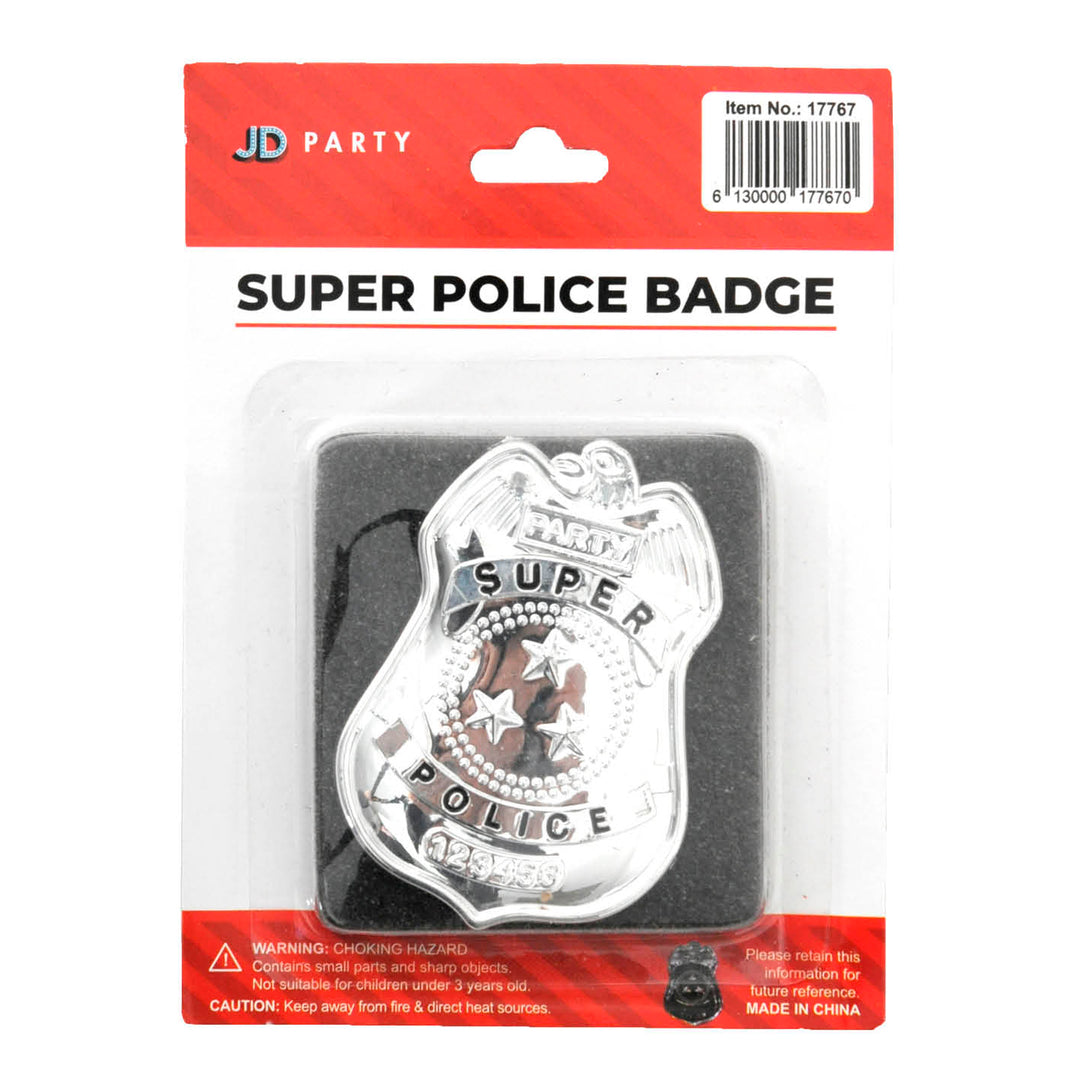 Super Police Badge