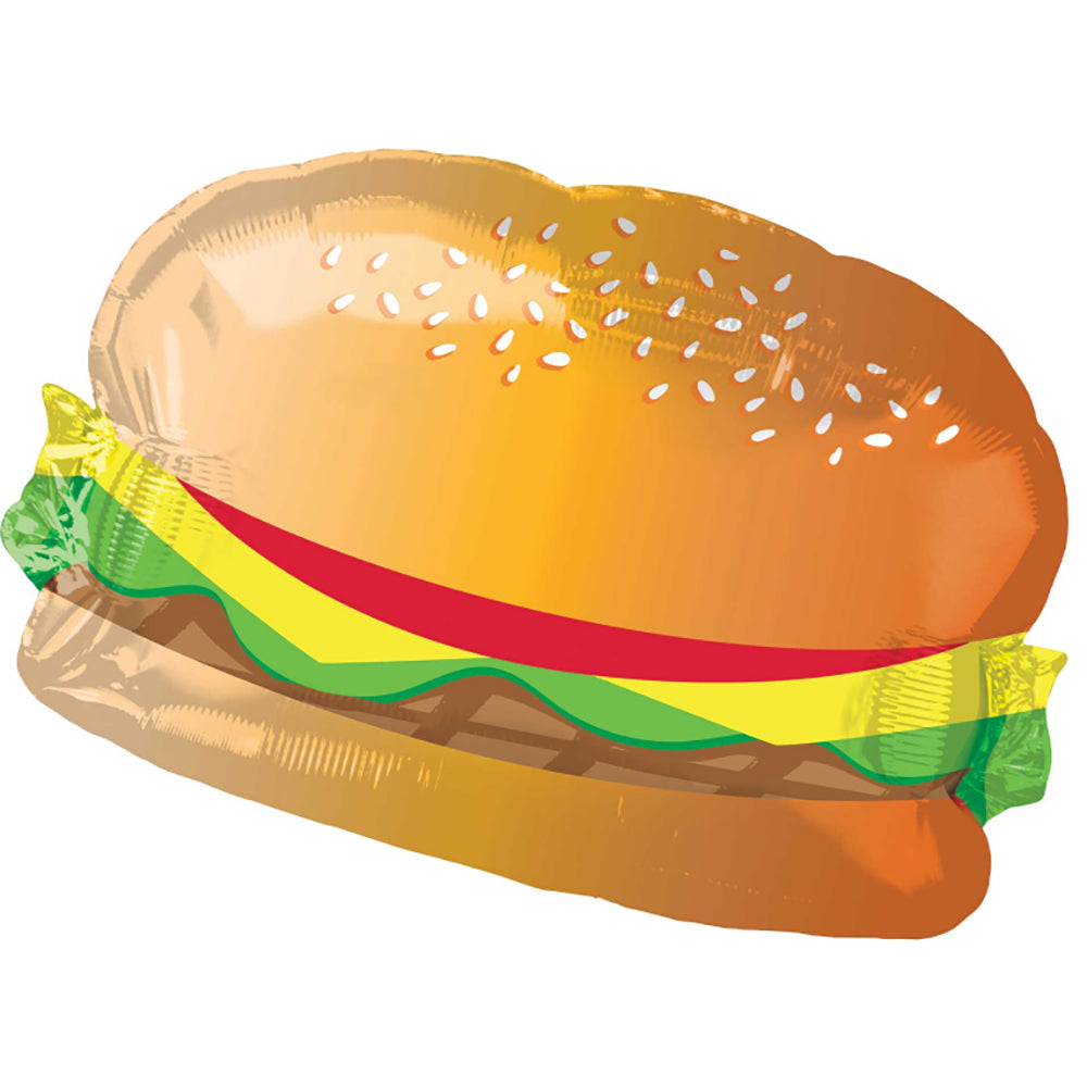 SuperShape Hamburger with Bun Balloon