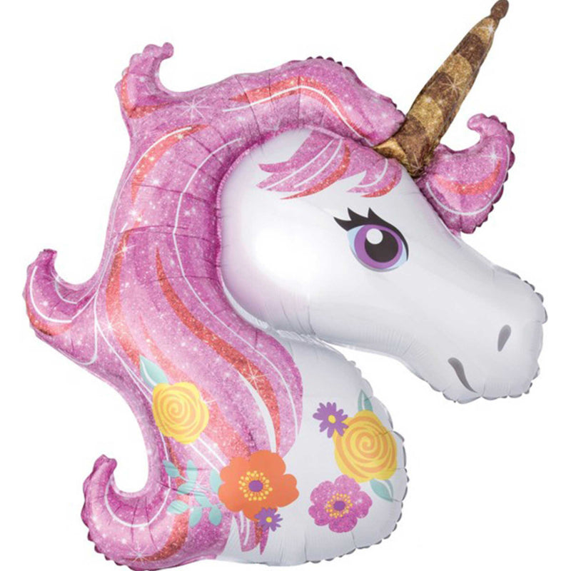 SuperShape Magical Unicorn Foil Balloon