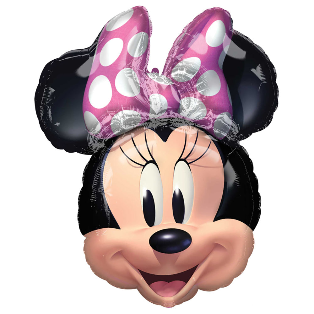 SuperShape Minnie Mouse Forever Foil Balloon