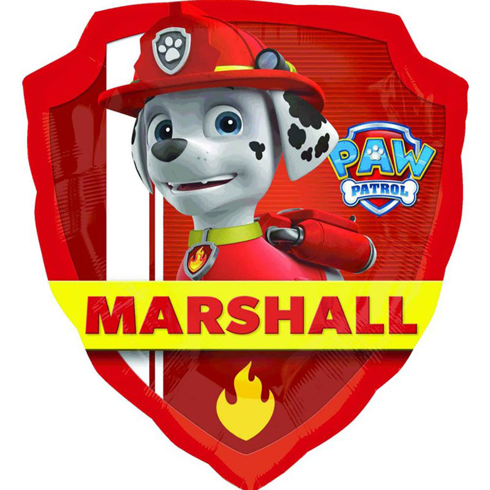 SuperShape Paw Patrol Two-Sided  - Chase & Marshall - Balloon
