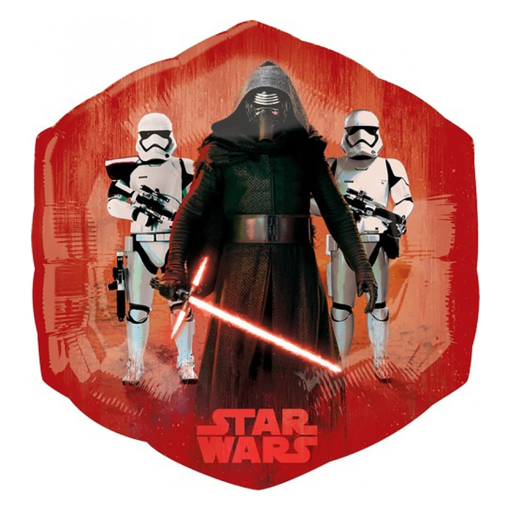 SuperShape Star Wars The Force Awakens Balloon