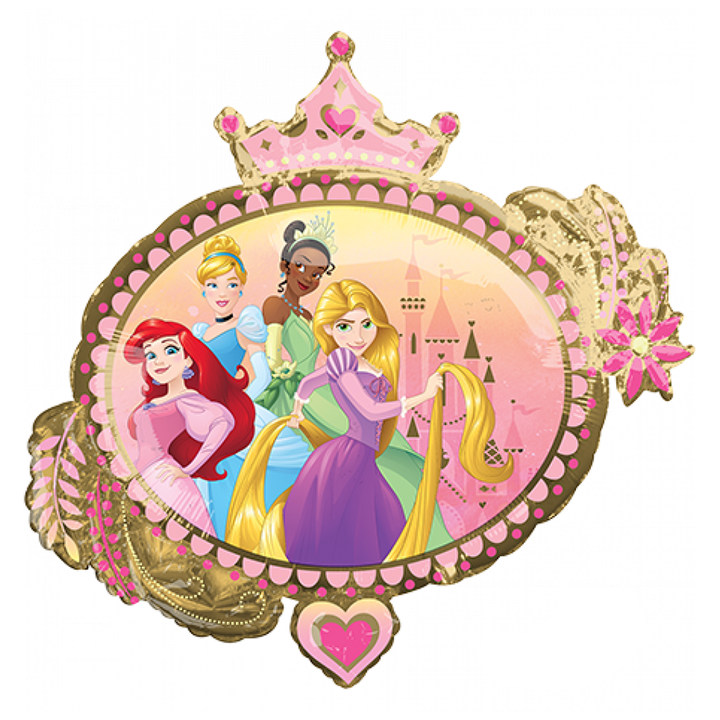 SuperShape XL Disney Princesses Once Upon A Time Balloon