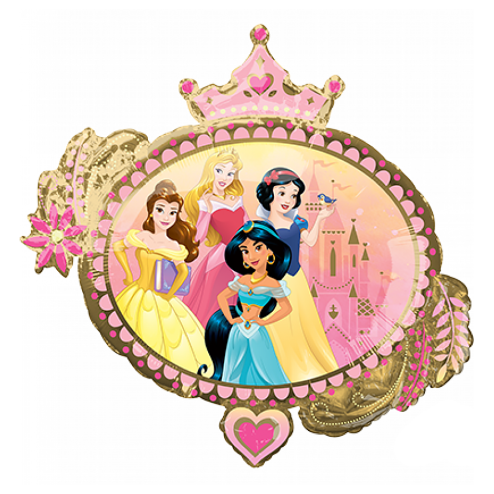 SuperShape XL Disney Princesses Once Upon A Time Balloon