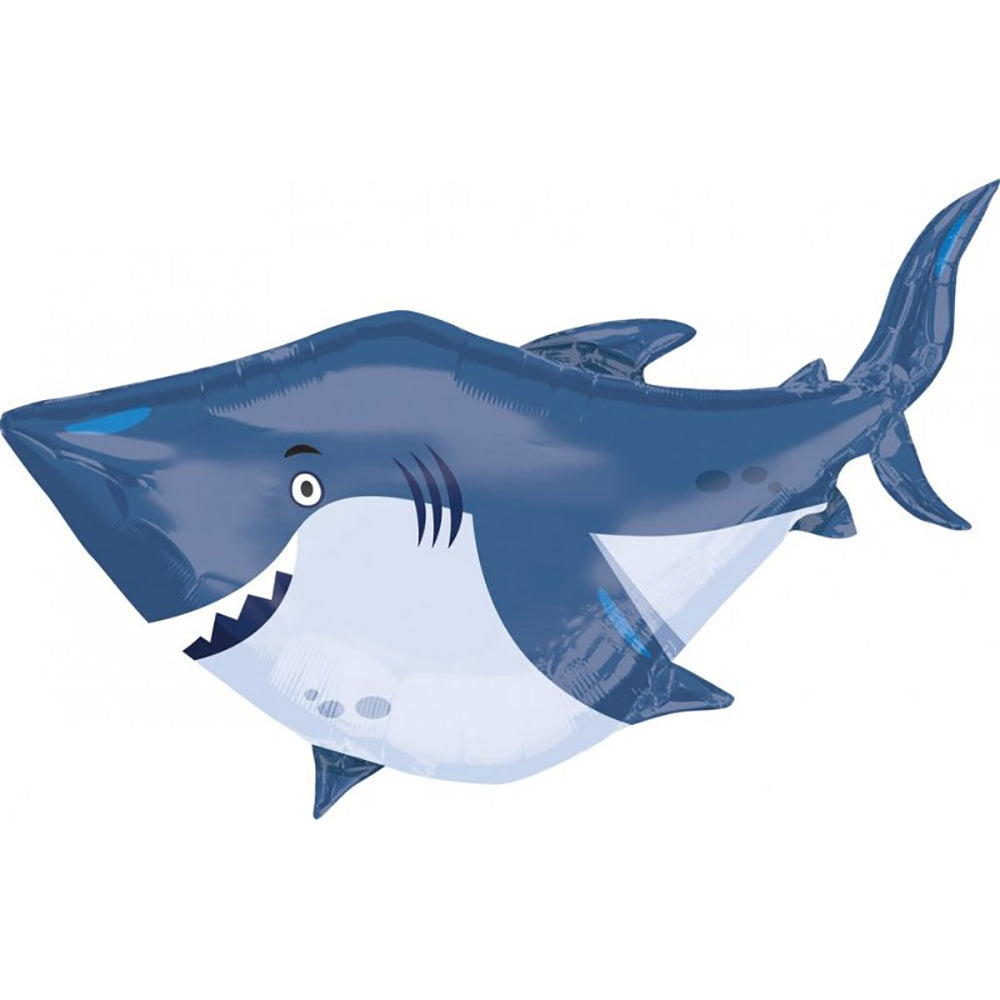 SuperShape XL Ocean Buddies Shark Foil Balloon