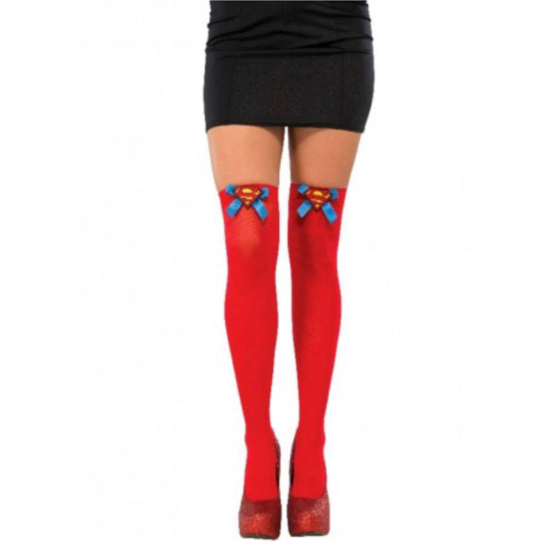 Superwoman Thigh High Stockings