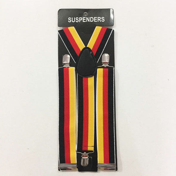 German Oktoberfest Suspenders