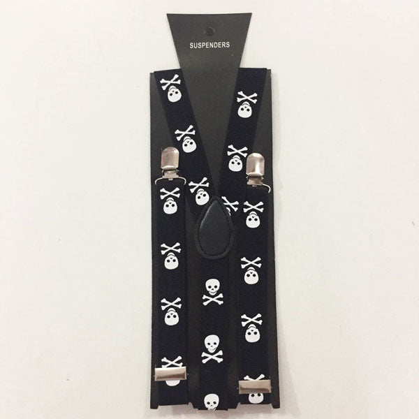 Skull Suspenders