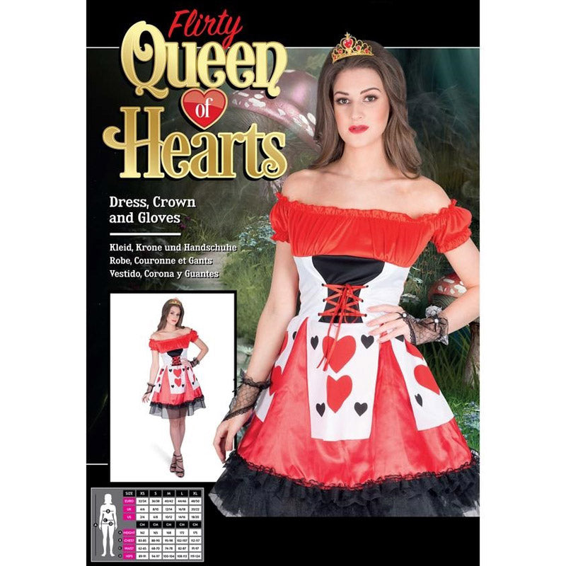 Flirty Queen of Hearts Costume