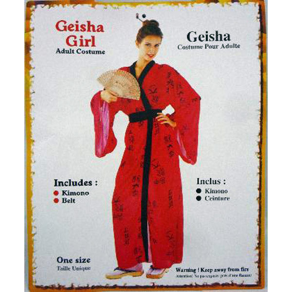 Japanese Geisha Girl Costume