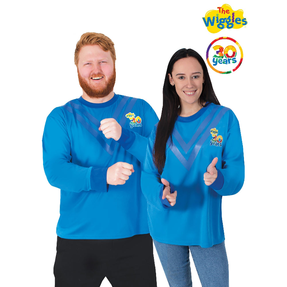 The Wiggles Blue Anthony Top