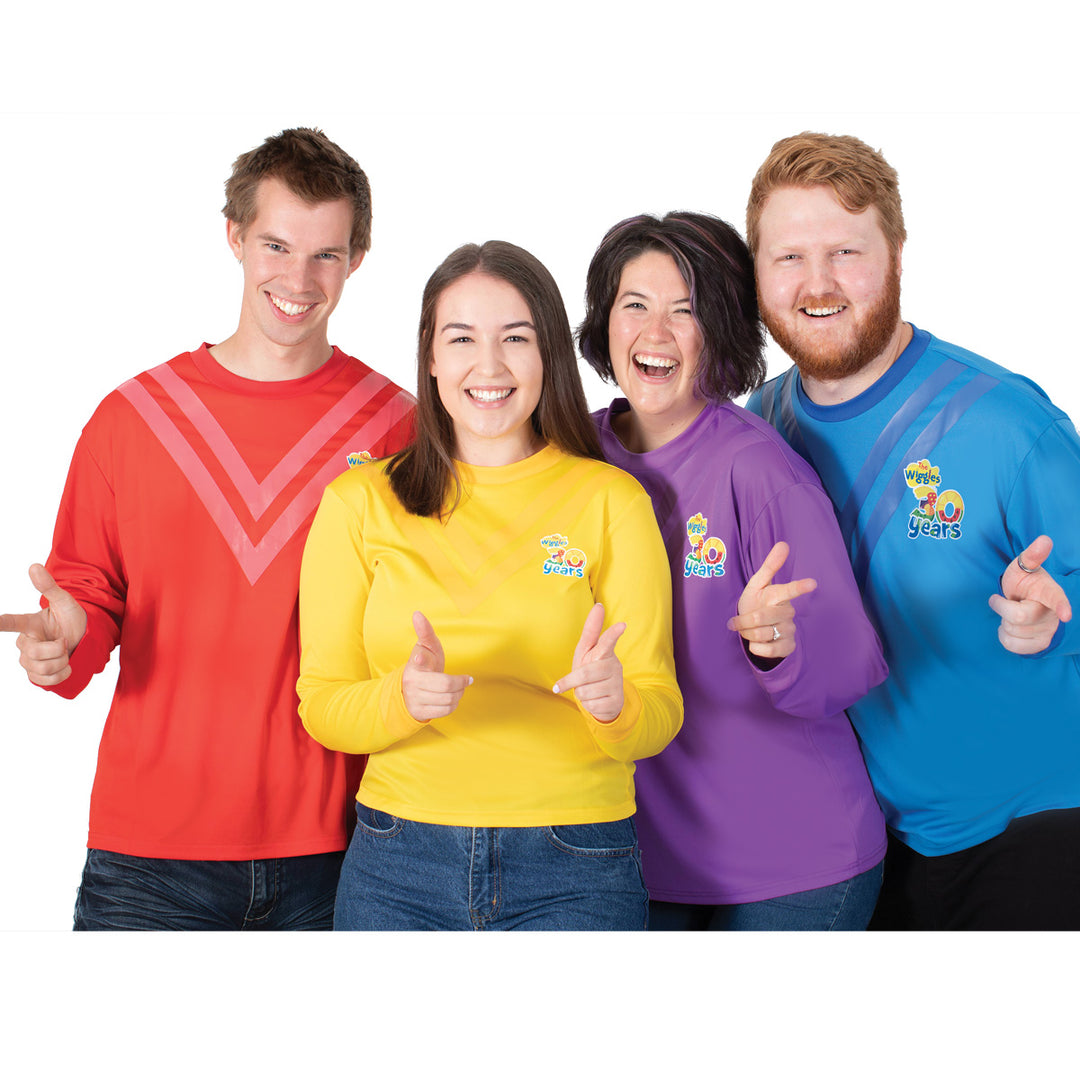 The Wiggles Purple Lachy Top