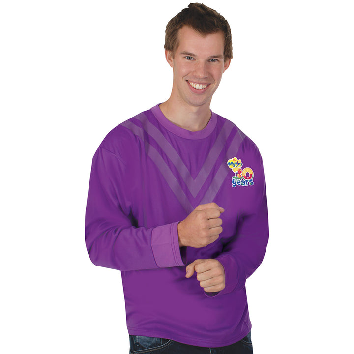 The Wiggles Purple Lachy Top
