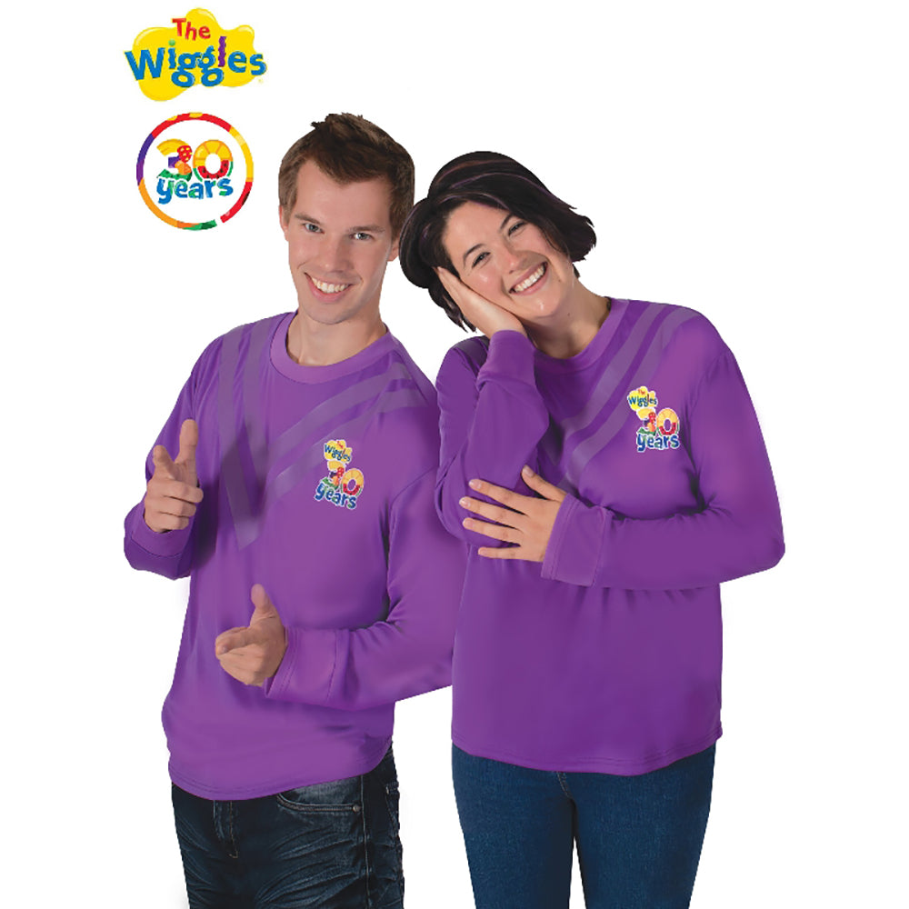 The Wiggles Purple Lachy Top