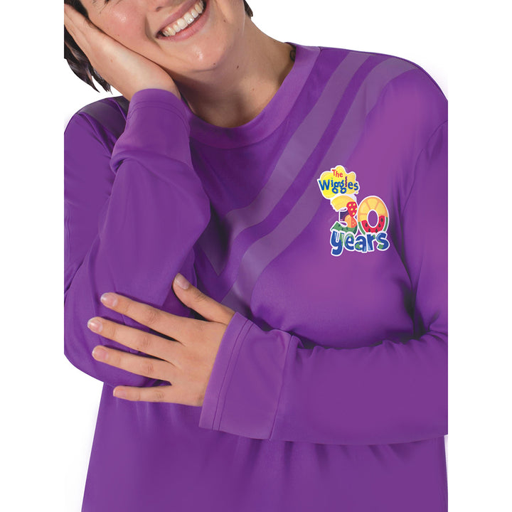 The Wiggles Purple Lachy Top