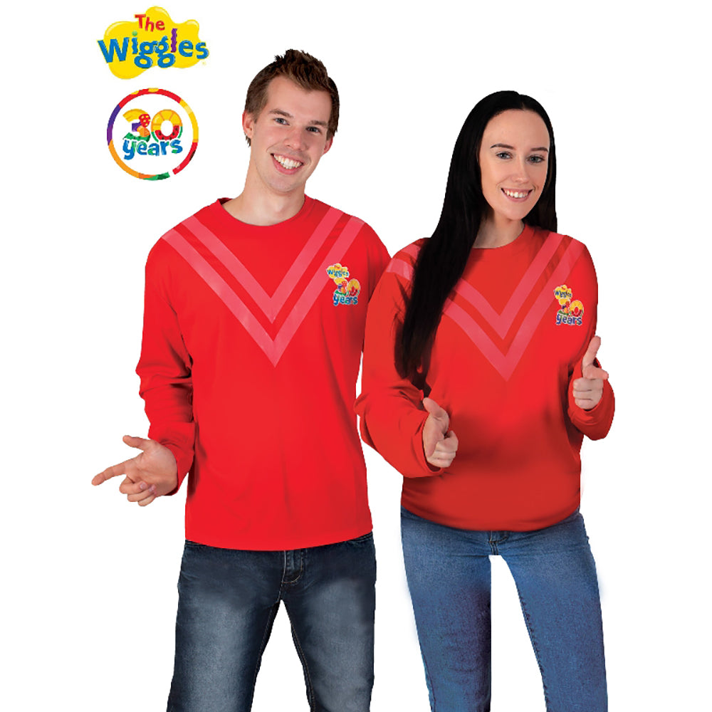 The Wiggles Red Simon Top
