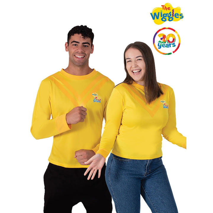 The Wiggles Yellow Emma Top