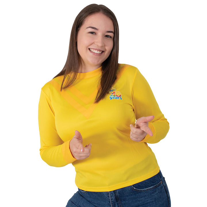 The Wiggles Yellow Emma Top