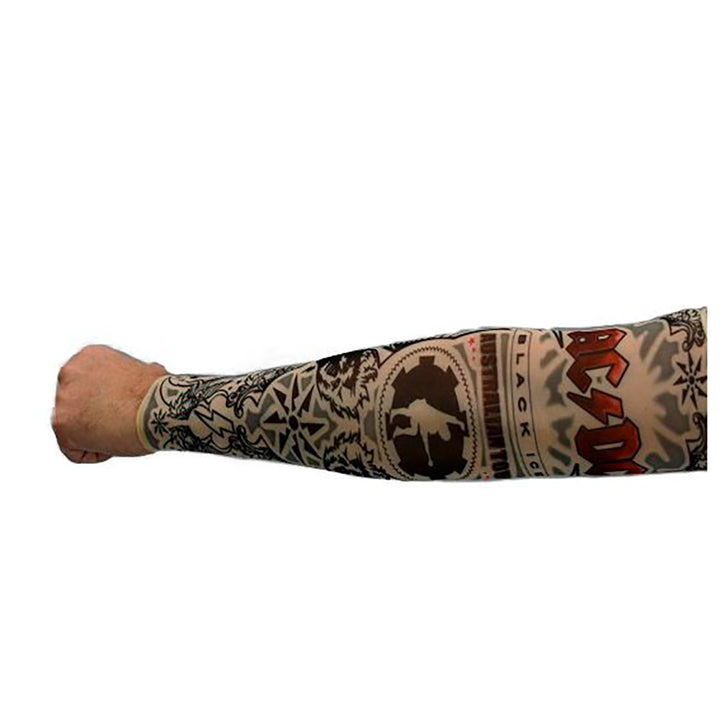 Tour AC/DC Tattoo Sleeve