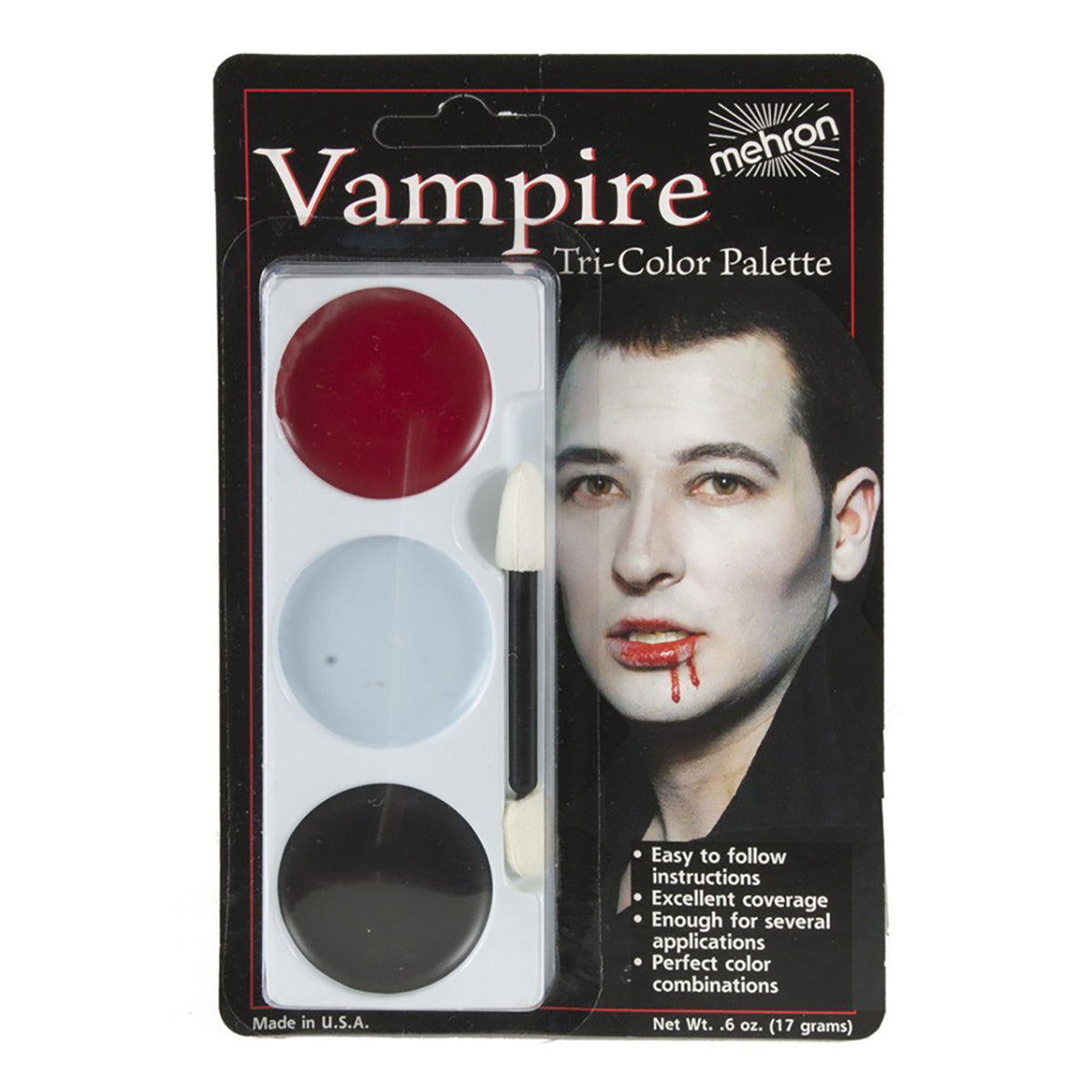 Tri-Colour Vampire Make-up Palette – Sydney Costume Shop