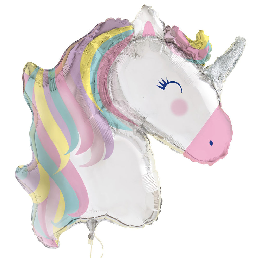 Supershape Unicorn Foil Balloon