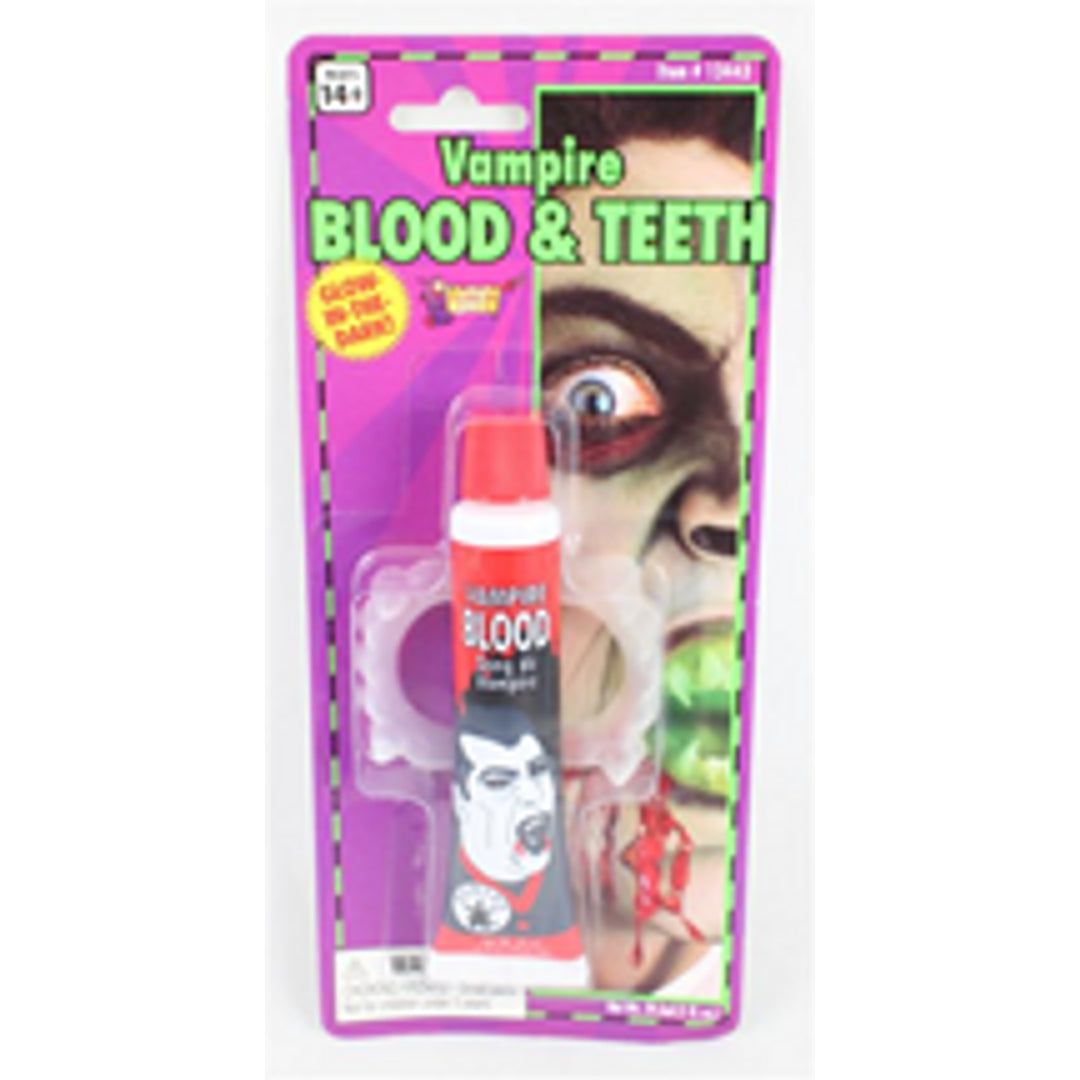 Glow in the Dark Vampire Teeth