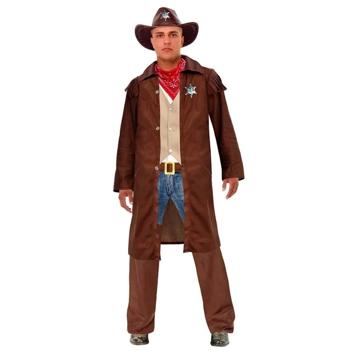 Western Sheriff Costume