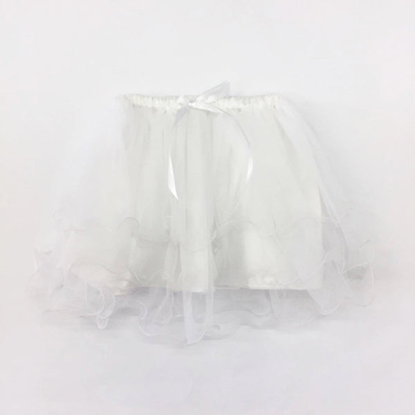 White Tutu Skirt