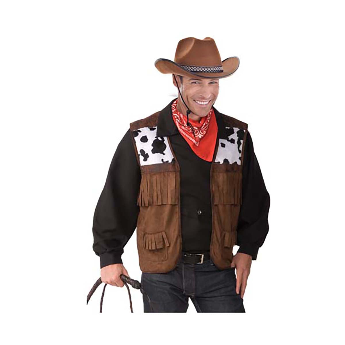 Wild West Cowboy Vest – Sydney Costume Shop