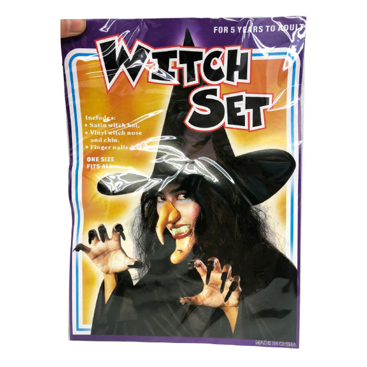 Witch 5 piece Accessory Set Kit