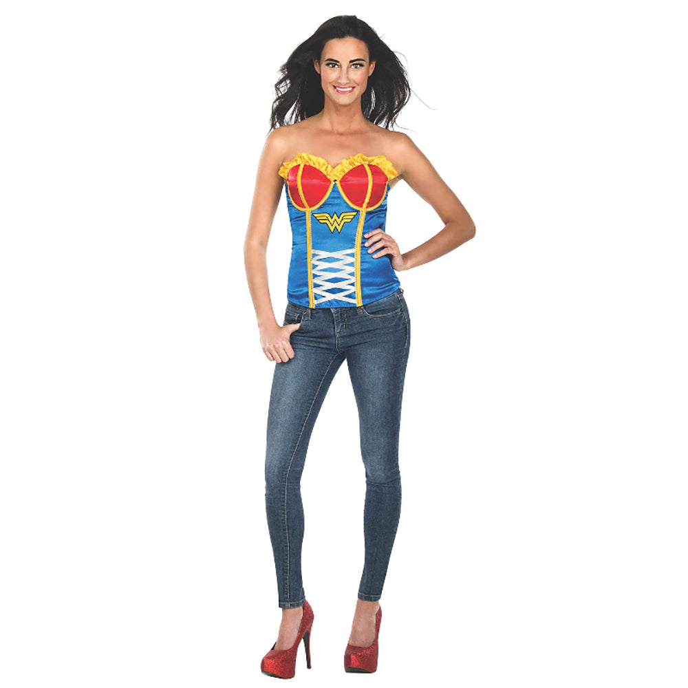 Wonder Woman Corset