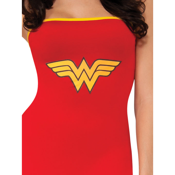 Wonder Woman Tube Dress