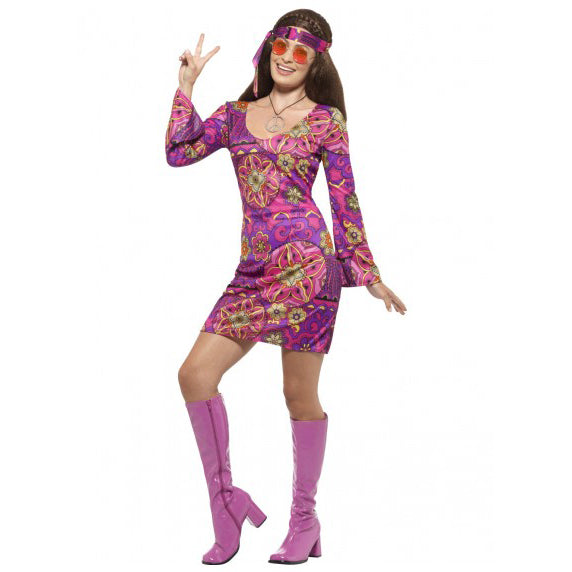 Woodstock Hippie Chick Costume