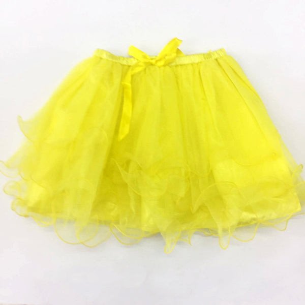 Yellow Tutu Skirt
