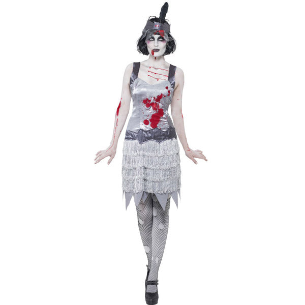 Zombie Flapper Dress