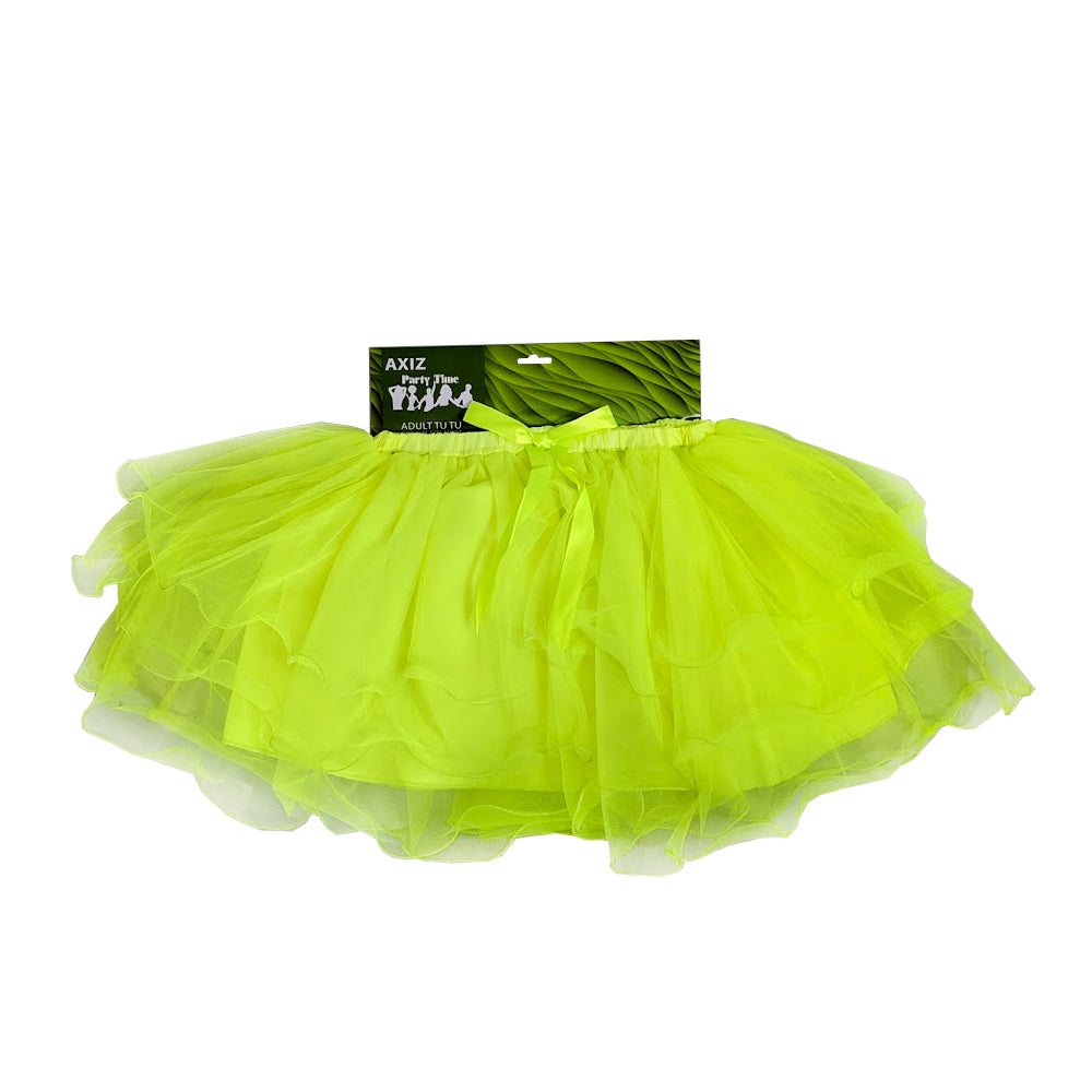 Adult Tutu, Neon Yellow